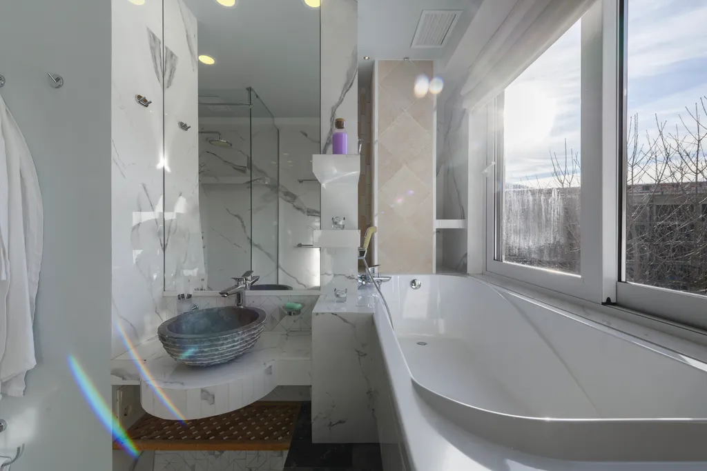 Дизайн-студия Лайт Люкс. Горная панорама из окна