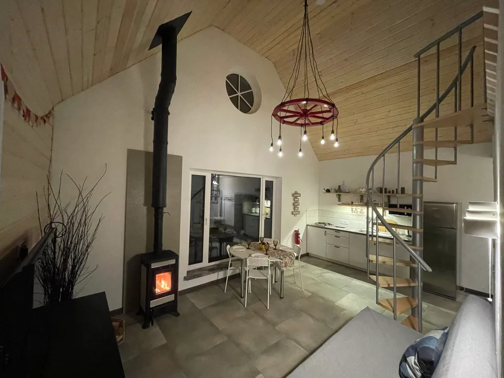 Коттедж Усадьба Койкого - дом с круглым окном — Санкт-Петербург