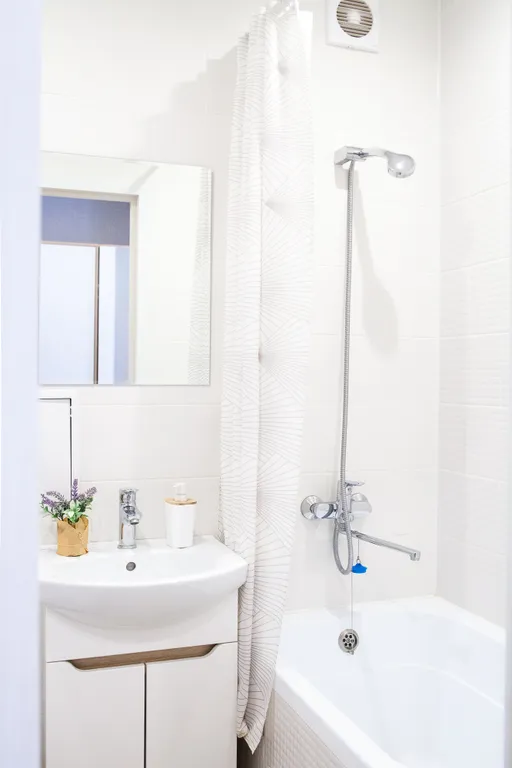 Квартира-студия Фламинго в центре города у цирка