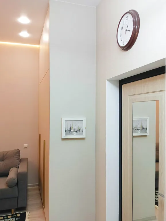 Дизайнерская квартира рядом с аэропортом