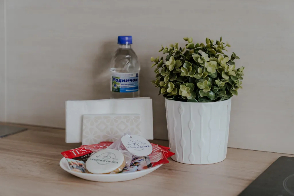 Квартира Квартира Apart-Deluxe Легенды моря: 1к.кв. в ЖК "Рыбное" у моря — Пионерский