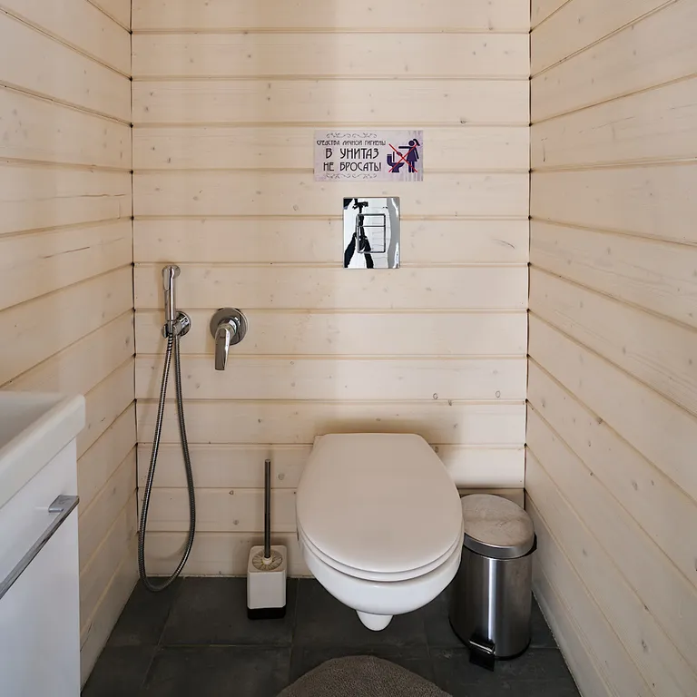 Домик в Соснах с сауной и банным чаном