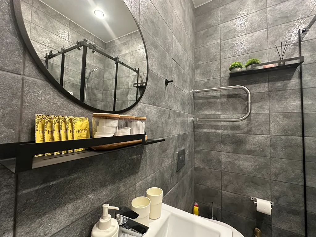 Дизайнерская студия ls-in the moment с видом на море с 11 этажа