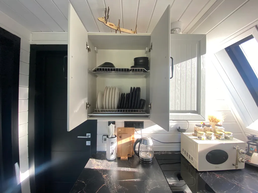 Коттедж Дизайнерский дом luxe A-frame — Дубна