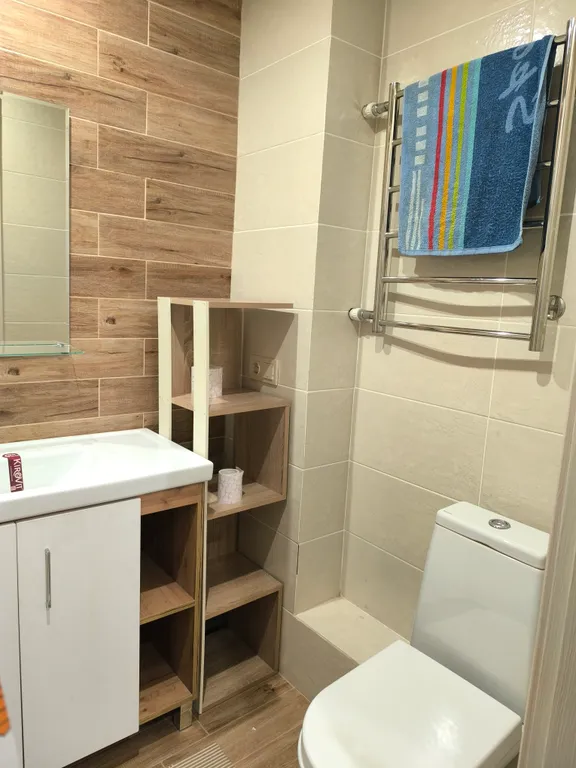 Квартира с евроремонтом в центре города