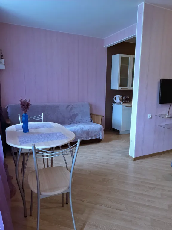 Квартира студия в тихом районе города