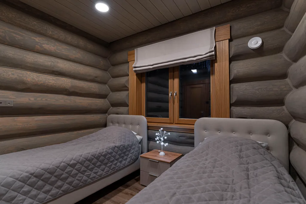 Комфортабельная уютная изба