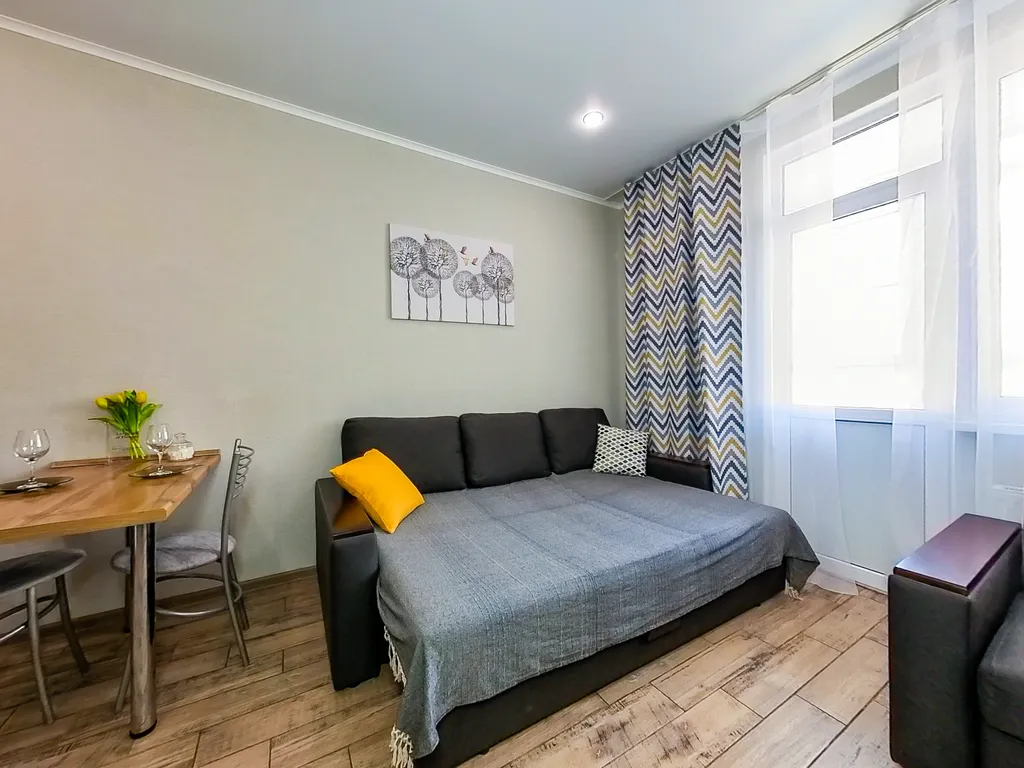 Квартира Квартира Уютная студия на первой береговой линии в ЖК Бельведер — Анапа