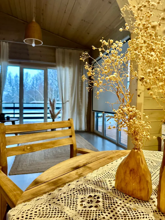 Коттедж Домик в деревне На Бали Бывали с видом на лес — аренда посуточно в Истра