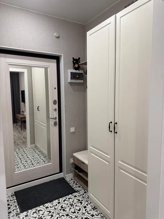 Квартира Квартира Уютная студия — Шушары