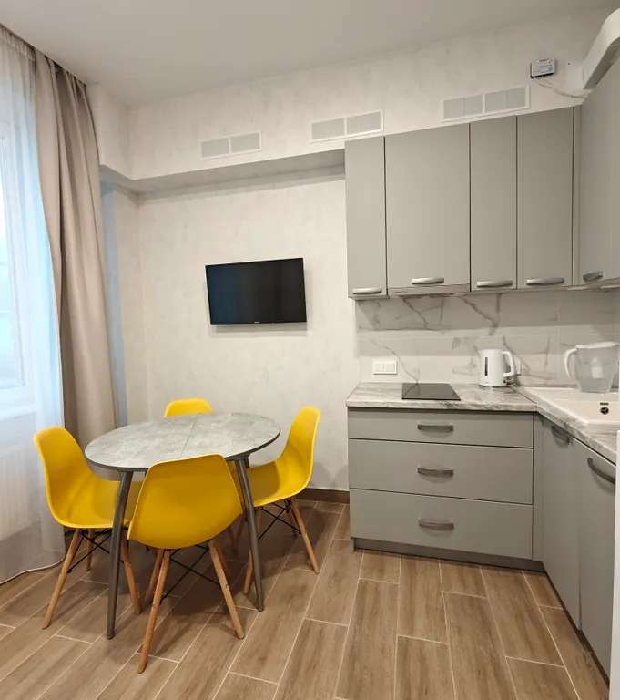 Квартира с красивым видом