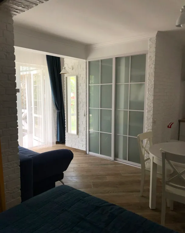 Дизайнерская студия Все удобства,кухня и терраса  Почтоваястрит