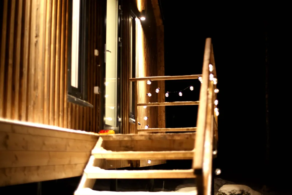 Дом с видом на лес