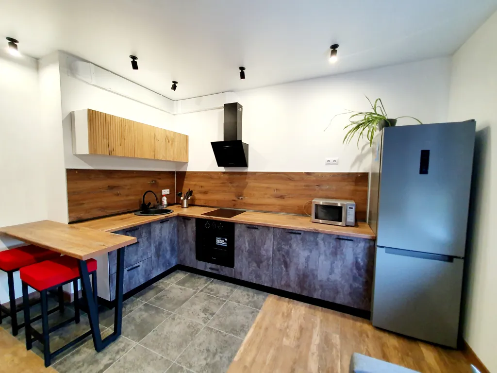 Апартаменты в стиле ЛОФТ в Туле