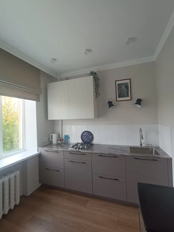 Квартира с французским настроением в центре города