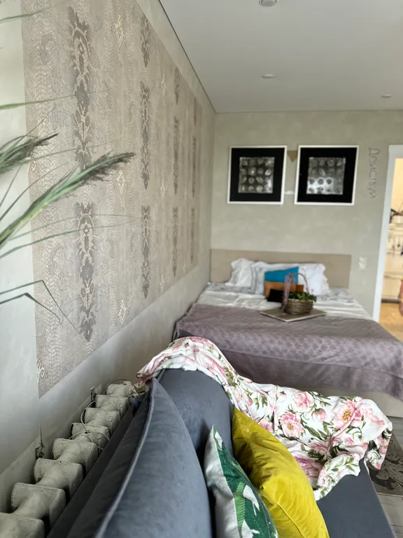 Та самая однокомнатная квартира у пруда на Новогодние праздники