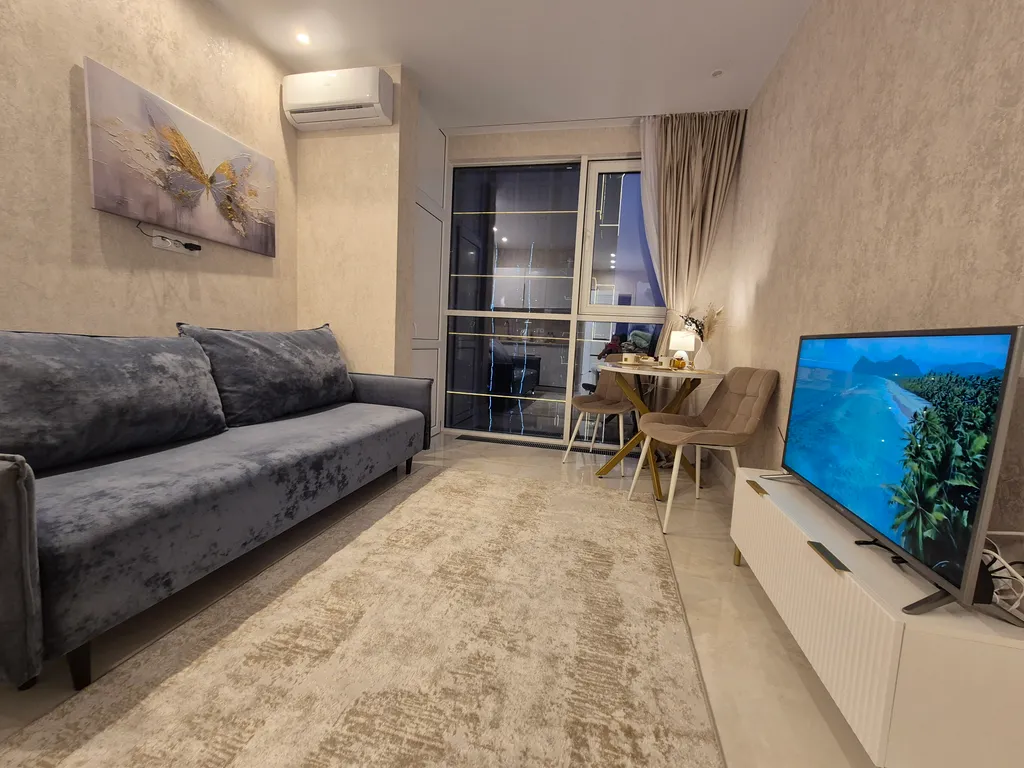 Квартира с видом на горы в элитном доме