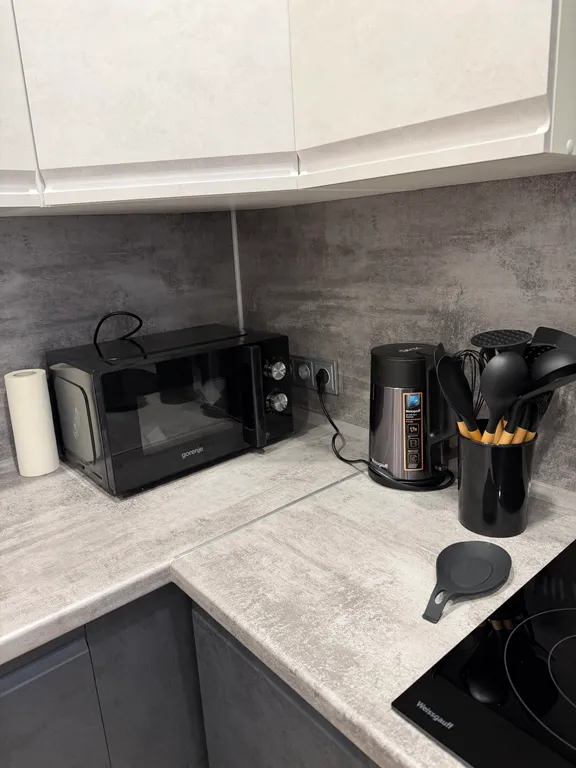 Уютная квартира с видом на озеро Кенон