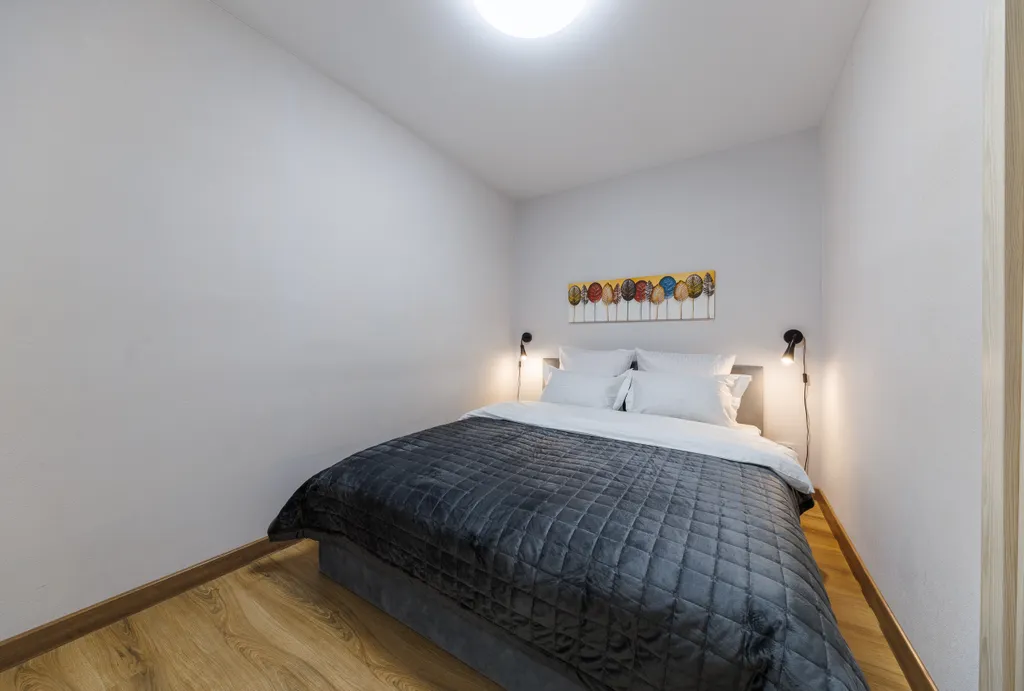 Двухкомнатная квартира в центре города