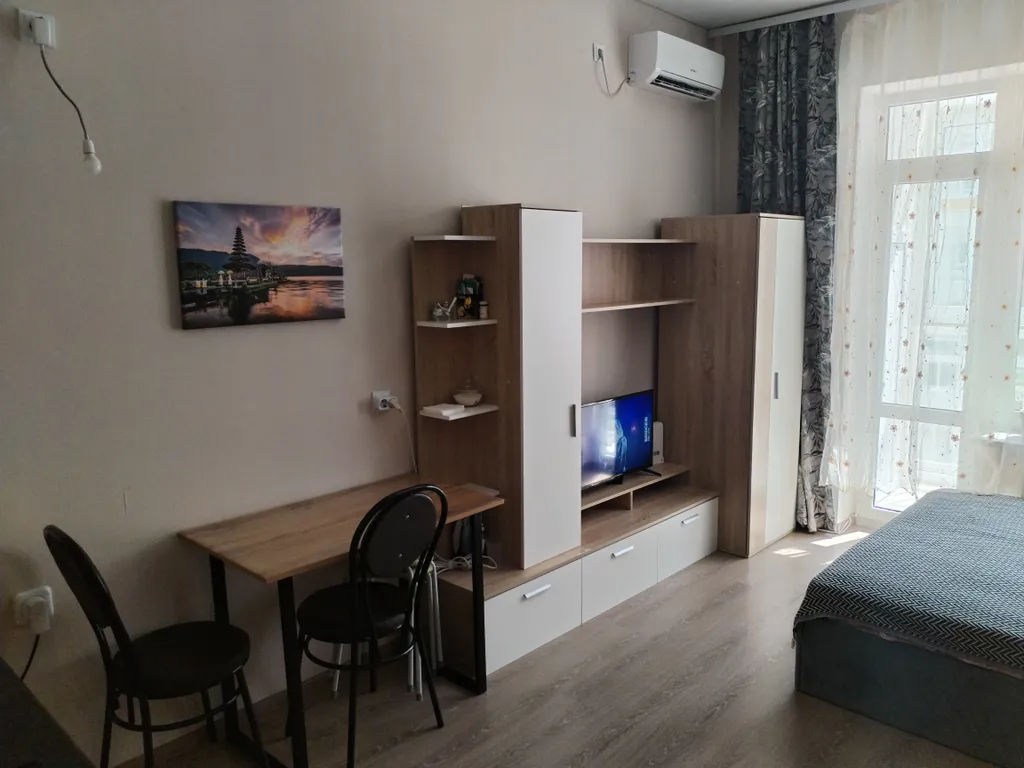 Квартира Квартира ЖК Пионерский (Джемете 1, до пляжа 150 метров) — Анапа