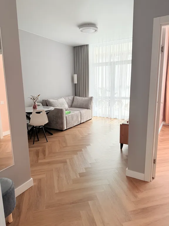 Квартира Квартира Экспофорум/Аэропорт Новая евродвушка в малоэтажном ЖК — Шушары