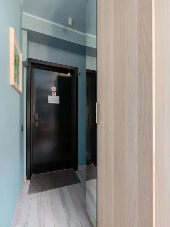 Квартира Квартира Уютная студия у метро. Заезд бесконтактно. Отчётные документы — Москва