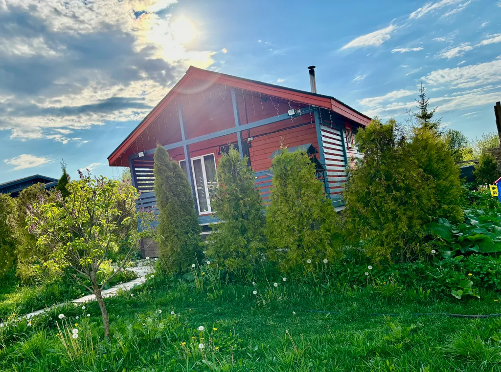 Коттедж Скандинавский дом Мандарин Делюкс с баней и купелью фурако — аренда посуточно в Дмитров