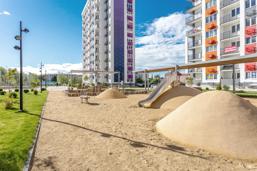 Квартира Квартира Апартамент студия делюкс — Сириус