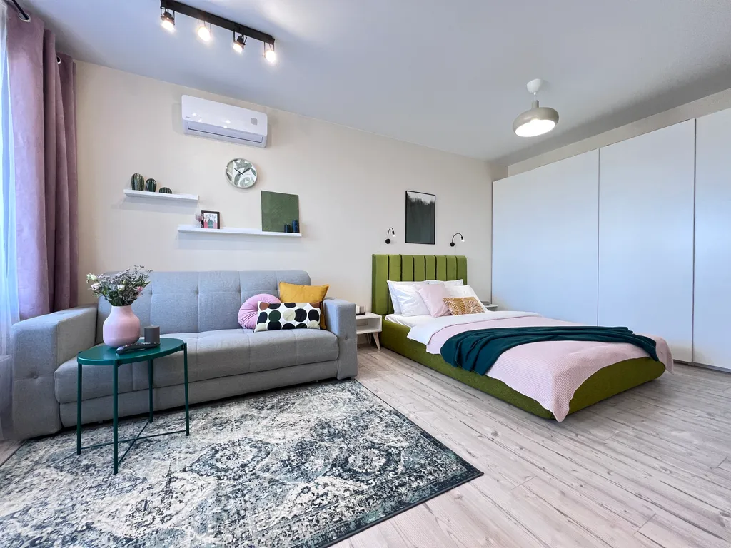 Квартира Квартира Family apartments green island — Новосибирск