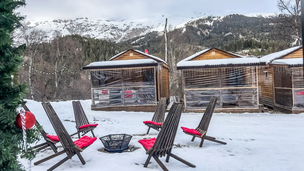 Домик в горах