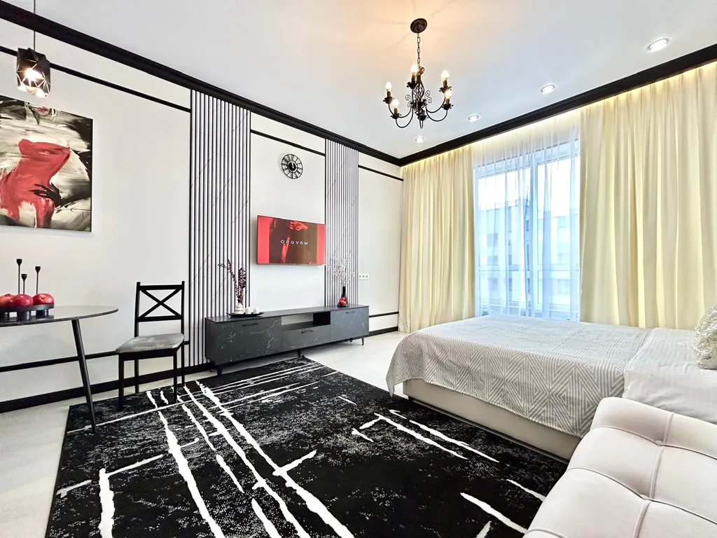 Квартира Дизайнерская студия Страсть рядом с Арбатом — Алматы