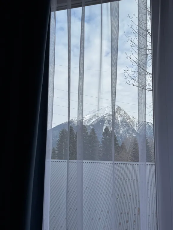 Гостевой дом с видом на лес и горы