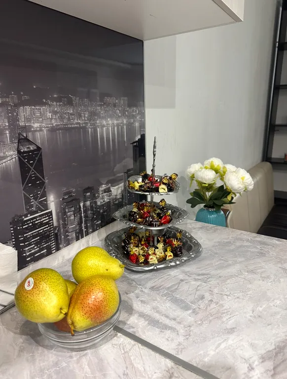 Уютная квартира в замечательном районе