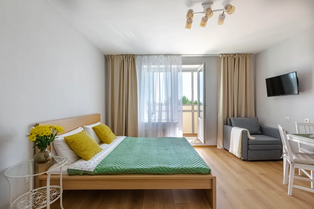 Квартира Квартира Живи в Песочном Студия — Песочный