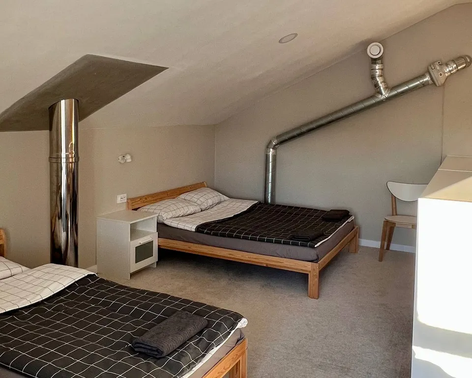 Дом у горы Белой с сауной