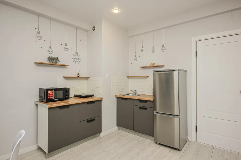 Уютная студия в Октябрьском районе