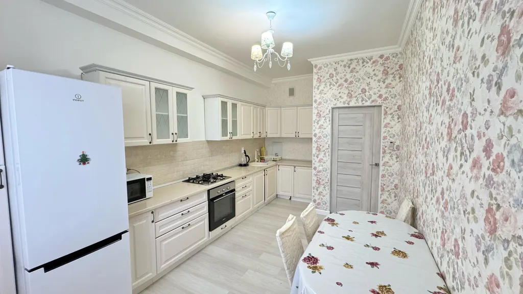 Просторная уютная квартира в ЖК