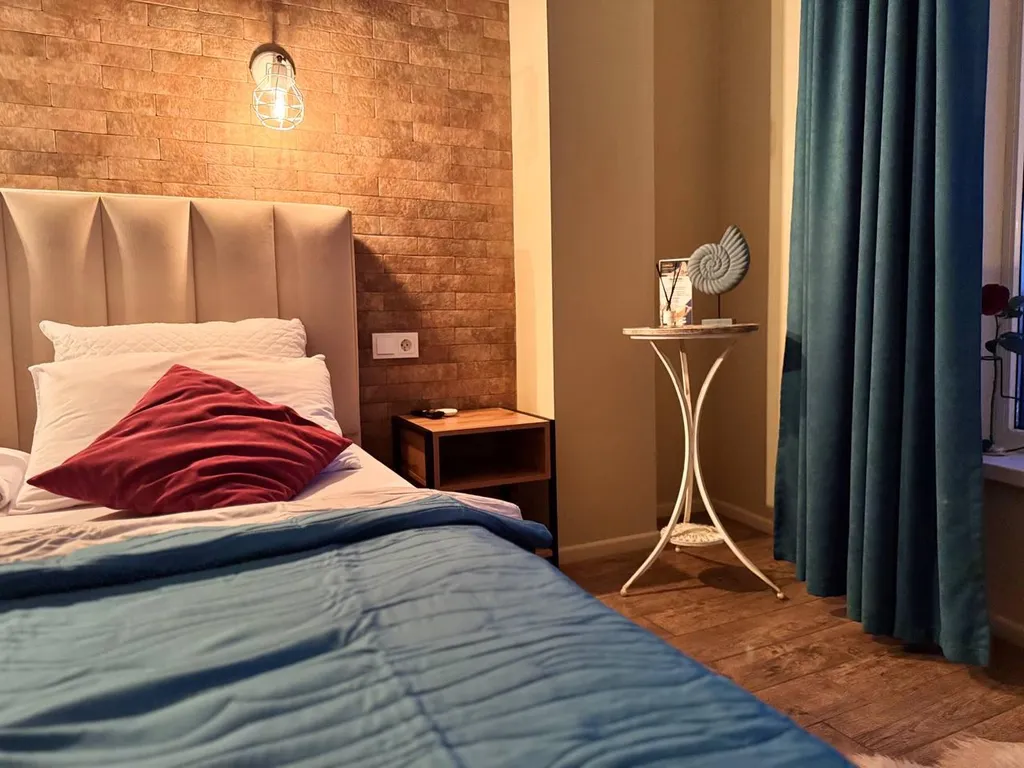 Квартира с видом на горы