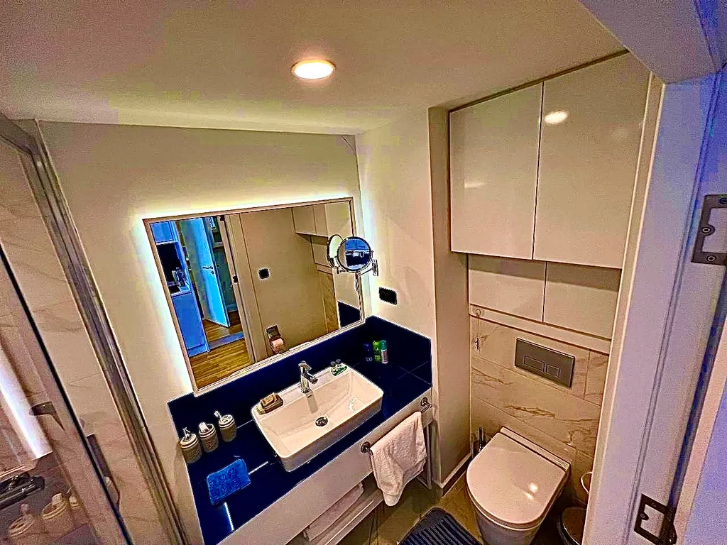 Orbi 1+1 с видом на море 1127