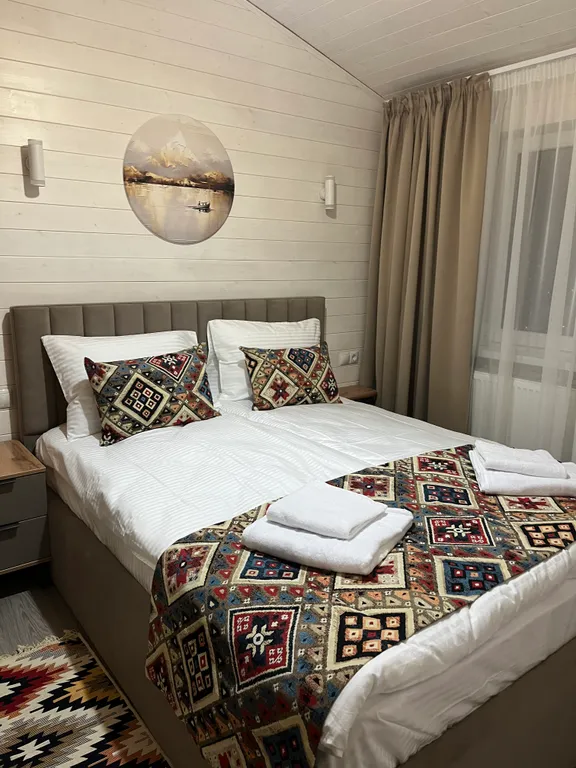 Коттедж Уютный совершенно новый Коттедж — Архыз