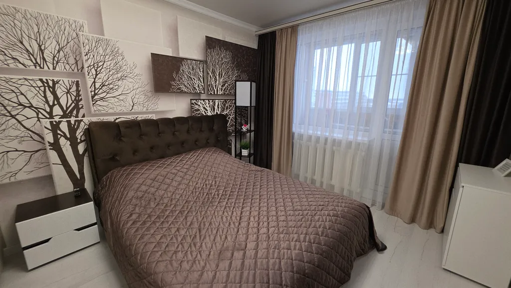 Стильная квартира в центре города