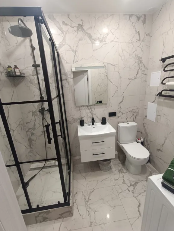 Квартира Квартира Уютная студия с боковым видом на море — Анапа