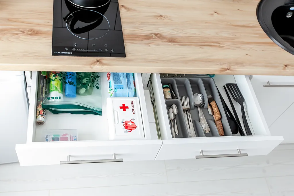 Светлая квартира-студия NINA в скандинавском стиле недалеко от центра