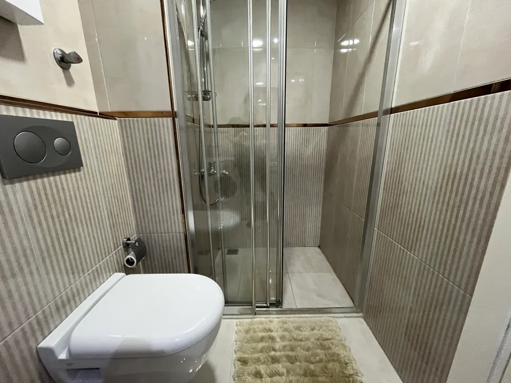 Уютный апартамент в 320 метрах от моря с балконом