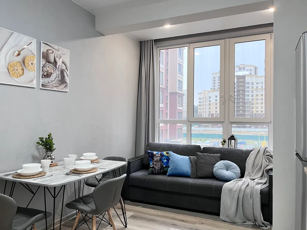 Шикарная квартира в Жигулиной роще