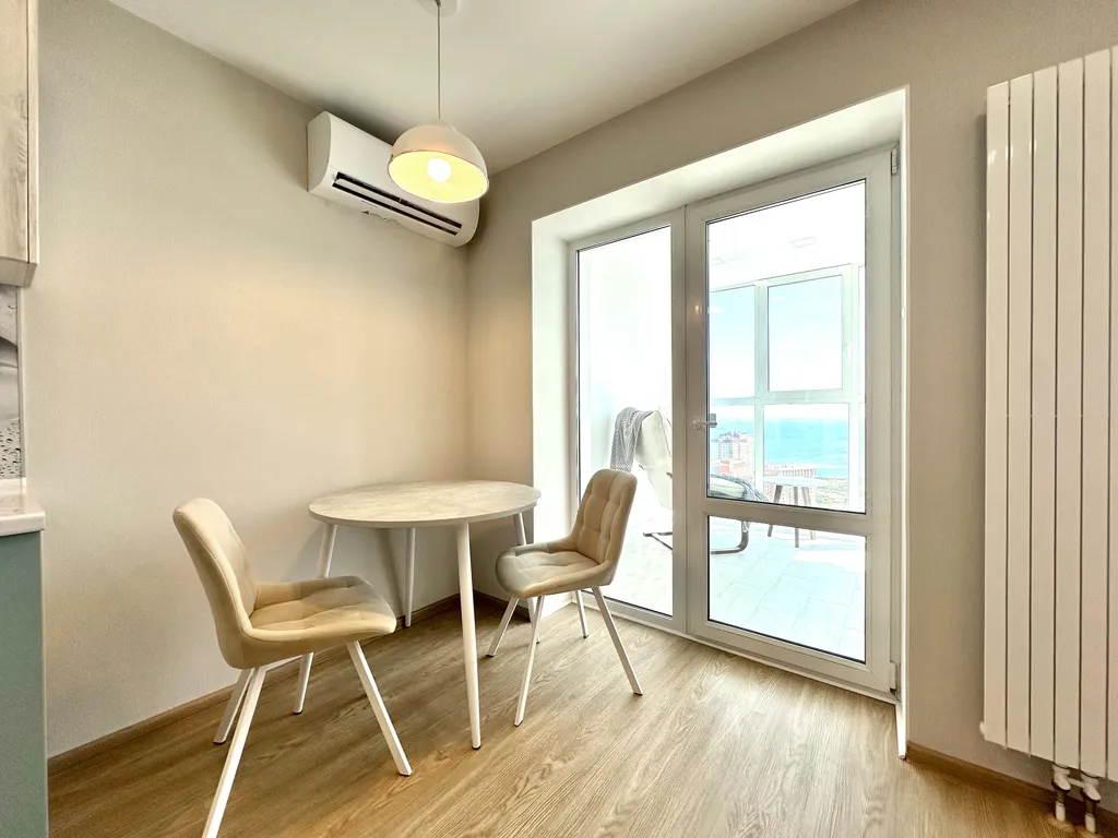 Квартира в ЖК Аякс с панорамным видом на бухту Патрокл