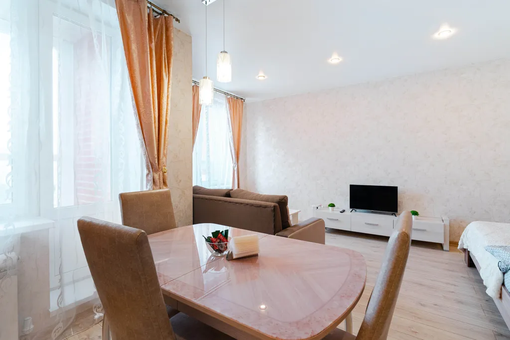 Уютная квартира-студия в центре левого берега Иртыша