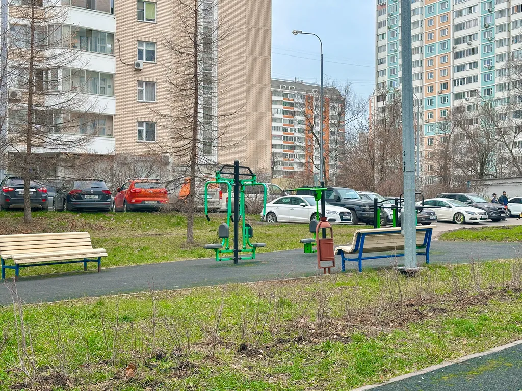 Квартира Солнечная квартира на м. Медведково — Москва