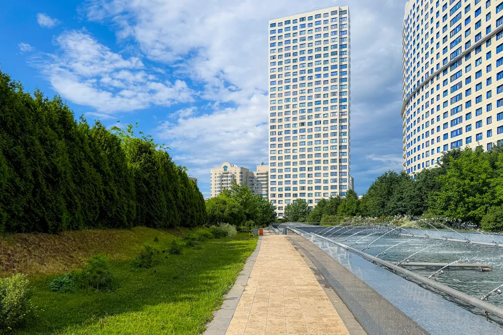 Видовая 3-комнатная квартира в комплексе Премиум класса