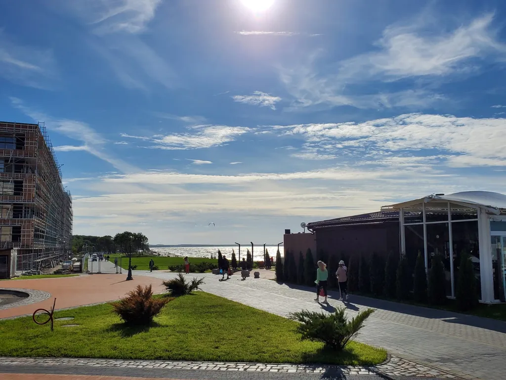 Апартаменты у моря